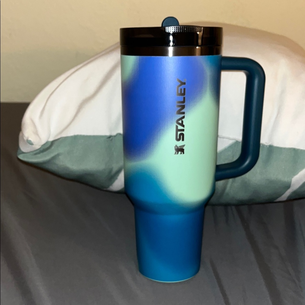 Stanley Gradient Blue and Mint Travel Mug